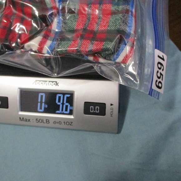 Lands' End Long Sleeve Button Down Plaid Red Women Size | 12 - Picture 9 of 9